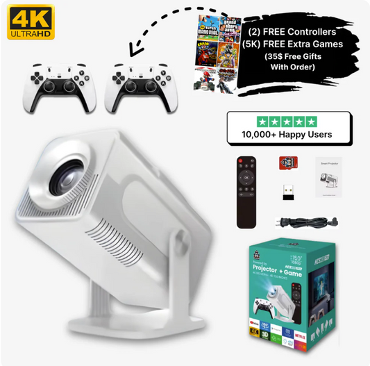 RetroDeck™ Game Projector