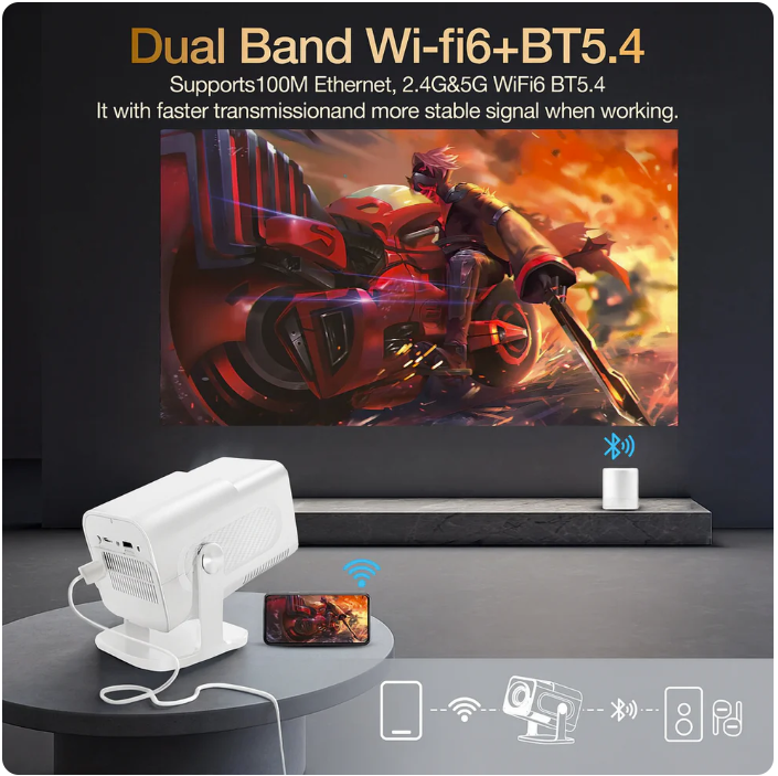 RetroDeck™ Game Projector