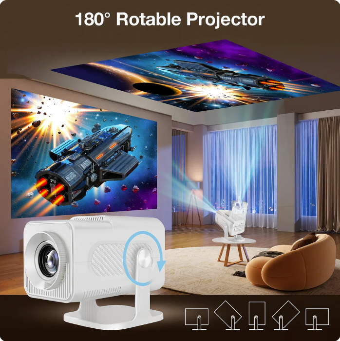 RetroDeck™ Game Projector