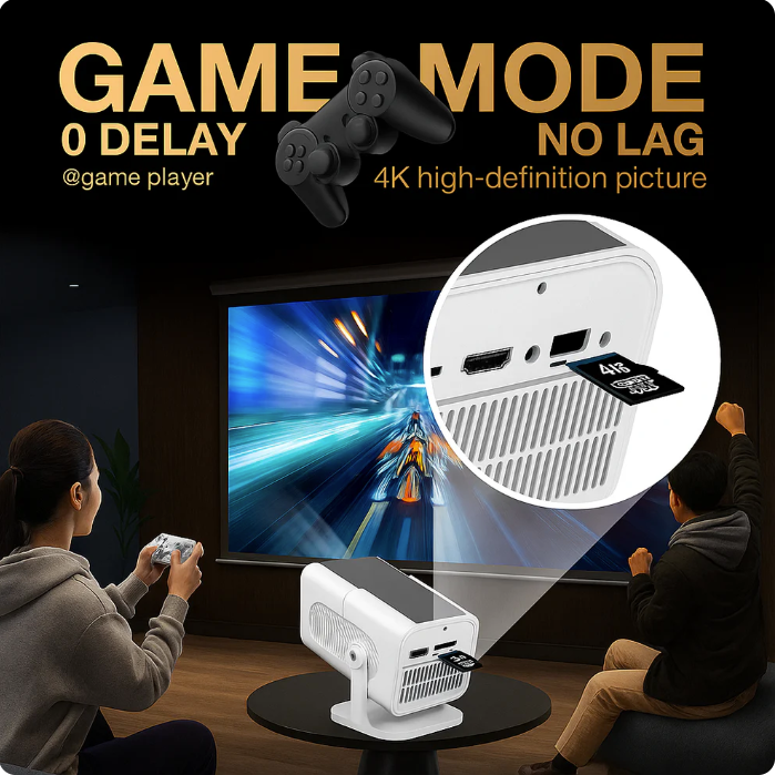 RetroDeck™ Game Projector